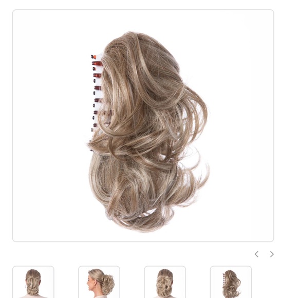 Toni Brattin Toni Pony Curls Ponytail Medium Brown NWOT - Picture 9 of 9